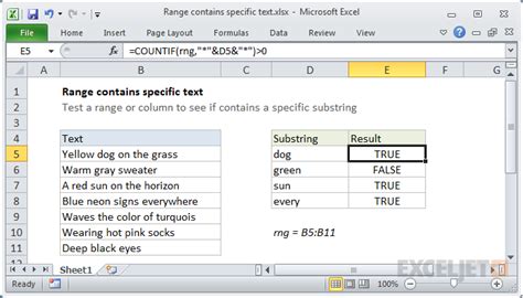 excel criteria range contains text
