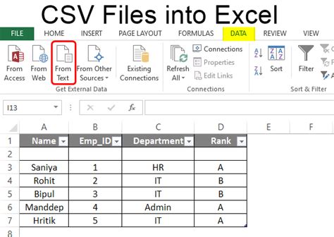 excel csv format settings