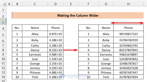 excel csv number format problem