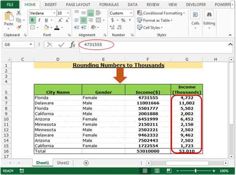 excel custom format examples