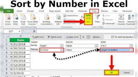 excel custom sort list limit