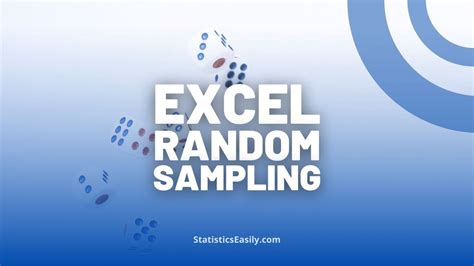 excel data analysis random sampling