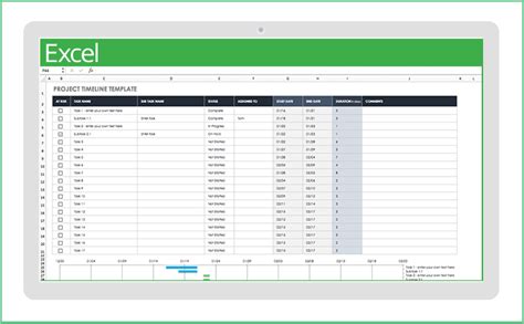 excel data template download