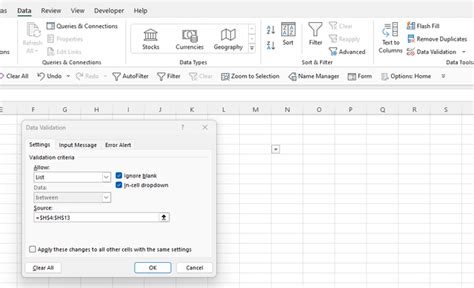 excel drop down autocomplete not working