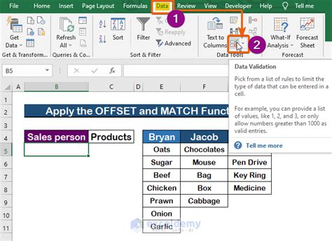 excel drop down change cell value