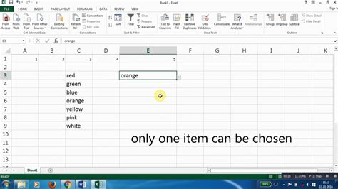 excel drop down list multiple selection vba code