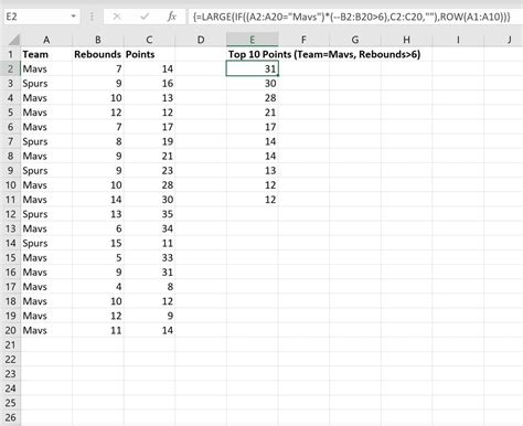 excel drop down list values based on criteria