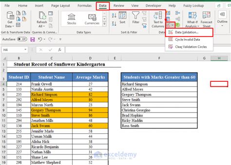 excel dynamic list based on multiple criteria
