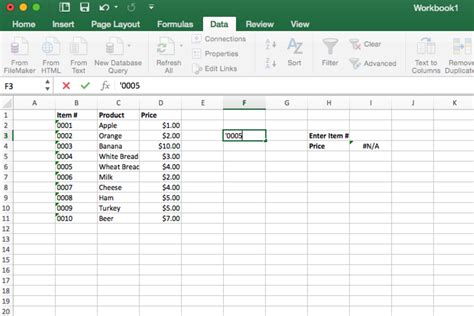 excel easy tricks