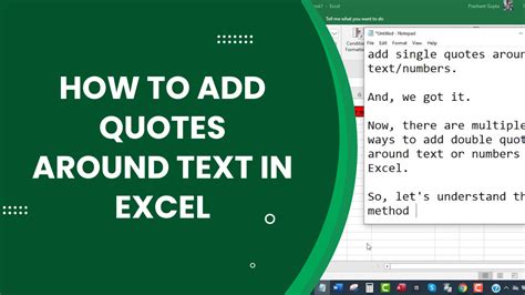 excel export csv quotes around text