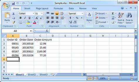 excel file example download