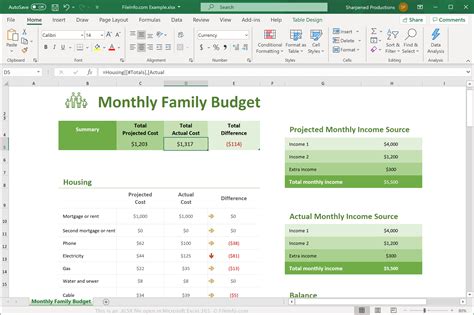 excel file full form