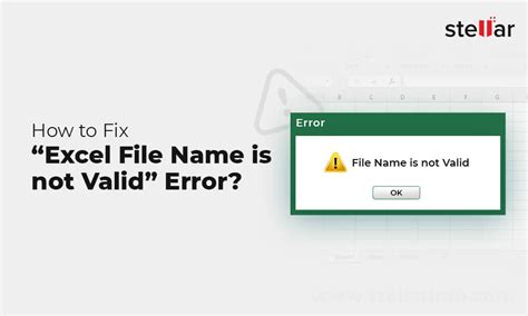 excel file name not showing