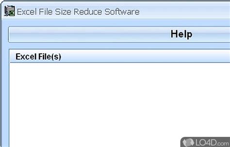 excel file size reduce software free download