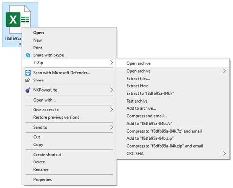 excel file too large to email