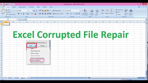 excel files keep getting corrupted