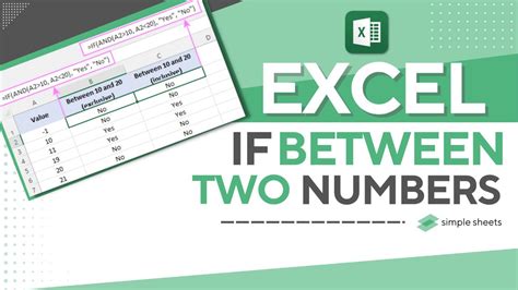 excel fill cells between two values