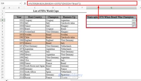 excel filter function multiple criteria in one column