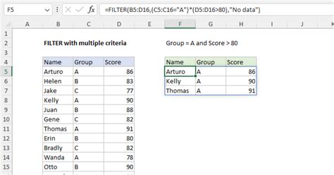 excel filter function multiple criteria same column
