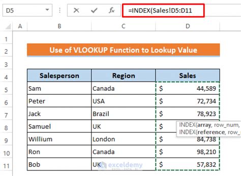 excel find value in another sheet