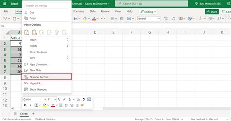 excel format thousands separator