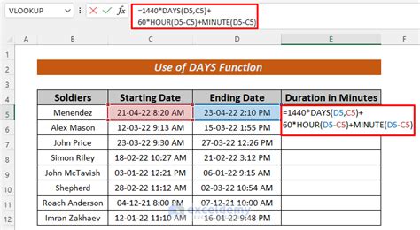 excel formula calculate time difference between two dates and times