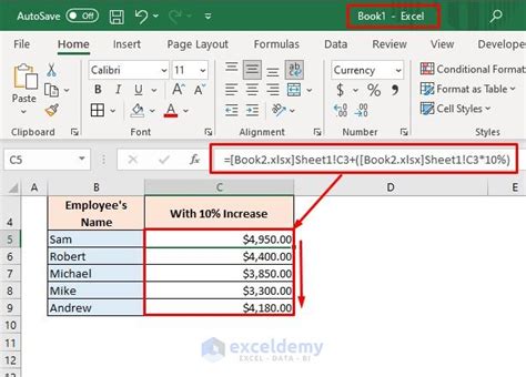 excel formula copy value from another sheet