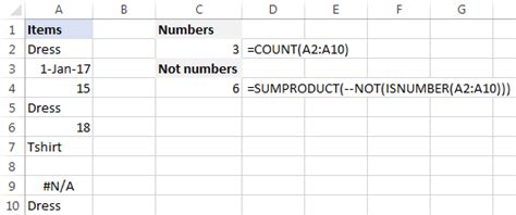 excel formula count if contains number