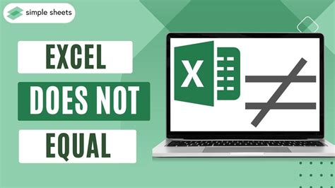 excel formula does not equal blank