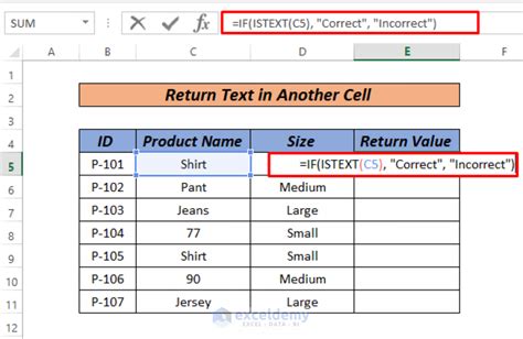 excel formula if cell contains text string then return value