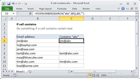 excel formula if contains string
