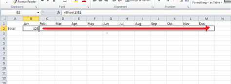 excel formula not changing when dragging