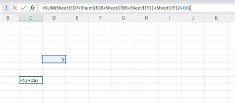 excel formula not color coding referenced cells