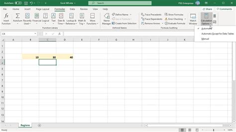 excel formula not working on some cells