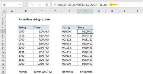 excel formula parse string