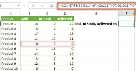 excel formula to count how many times a value appears in a range