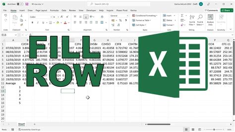 excel formula to fill 1 to 100