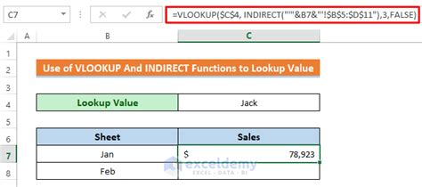 excel formula to find value in another sheet