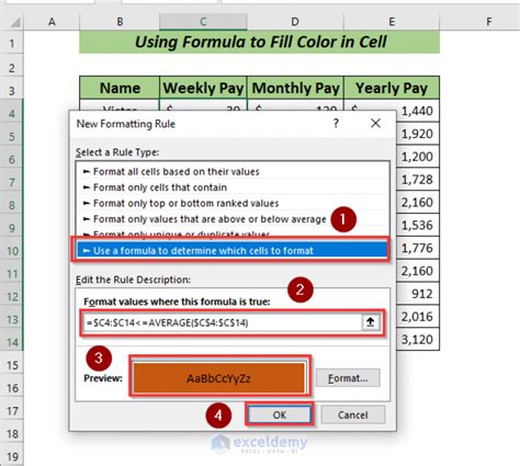 excel formula to return cell fill color