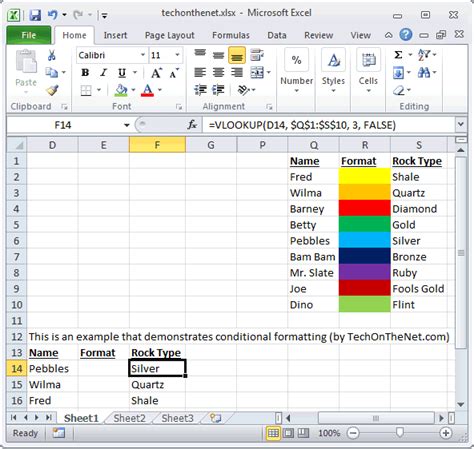 excel formula value based on cell color