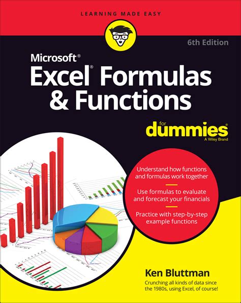 excel formulas and functions for dummies pdf