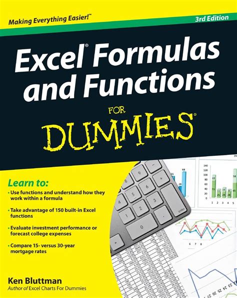 excel formulas for dummies