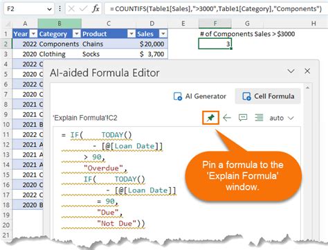 excel function ai ask