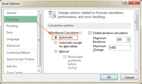 excel functions not working on mac