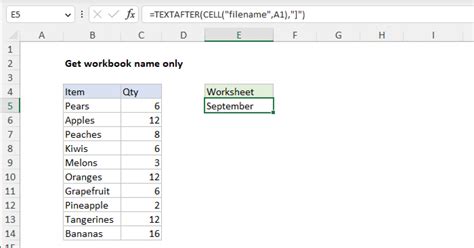 excel get worksheet name vba