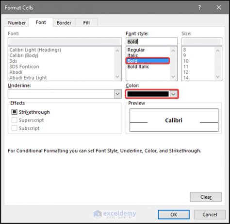 excel highlight cell if value is less than previous cell