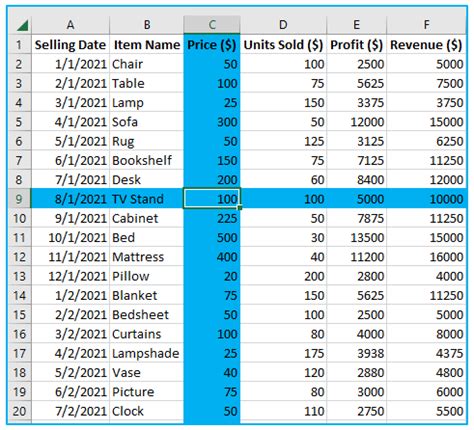 excel highlight row and column of active cell without vba