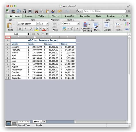 excel how to hide unused rows and columns