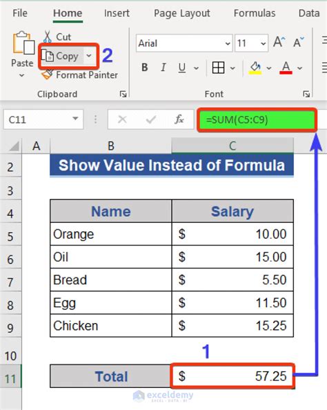 excel how to show 01 instead of 1