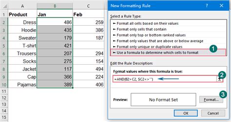 excel if cell value is greater than
